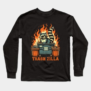 Trash Zilla Long Sleeve T-Shirt